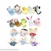 GBSELL 16PC Story Finger Puppets 10 Animals 6 People Family Members Educational Toy B01MQOB7X3